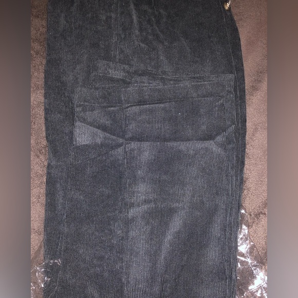 NEW BLACK HABAND STAG HILL CORDUROY PANTS - Picture 4 of 12